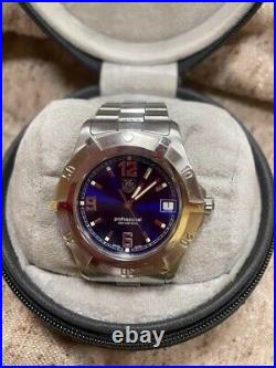 TAG Heuer WN1112 Exclusive 2000 series Junk for Parts Japan