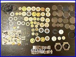 TAG Heuer Watch Dial, movements, hands, case, crystals, bracelet, and more parts