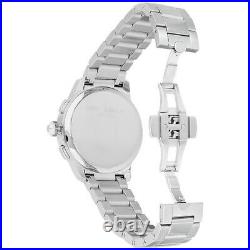TORY BURCH Collins Womens Chronograph Watch, White Dial, Stainless Steel Band