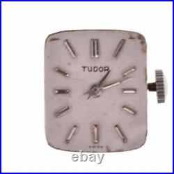 TUDOR Genuine Movement Manual Wind Men's Wrist Watch Parts Junk Used