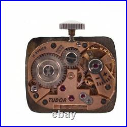 TUDOR Genuine Movement Manual Wind Men's Wrist Watch Parts Junk Used