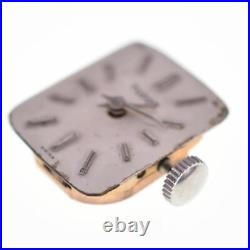 TUDOR Genuine Movement Manual Wind Men's Wrist Watch Parts Junk Used