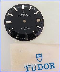 Tudor Prince Oysterdate Dial & Hands Small Rose Steel Batons New Old Stock