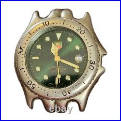 Tag Heuer 97675 Watch For Parts Or Repair Non Working