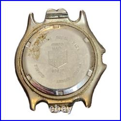 Tag Heuer 97675 Watch For Parts Or Repair Non Working