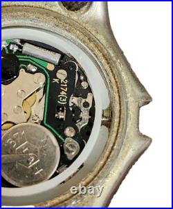 Tag Heuer 97675 Watch For Parts Or Repair Non Working