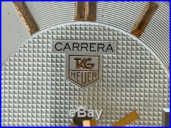 Tag Heuer Carrera Dial, Hands, Crystal Authentic Tag Heuer Parts Swiss Made