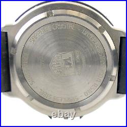 Tag Heuer Formula 1 Cac1110-0 Black Dial Ss Quartz Watch For Parts Or Repairs