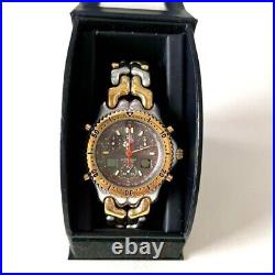 Tag Heuer Senna model watch CG1122-0 Junk for Parts Japan