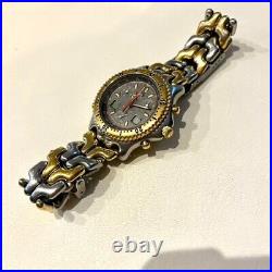 Tag Heuer Senna model watch CG1122-0 Junk for Parts Japan