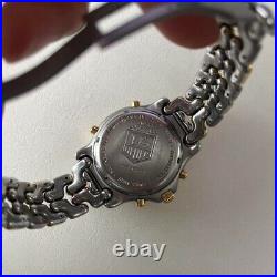 Tag Heuer Senna model watch CG1122-0 Junk for Parts Japan