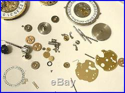 Tag Heuer Watch Dial / Hands / Crystal. Genuine Tag Heuer Watch Parts