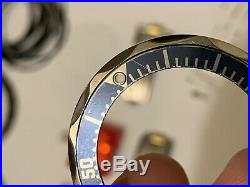Tag Heuer Watch Dial / Hands / Crystal. Genuine Tag Heuer Watch Parts