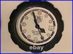 Tag Heuer Watch Dial / Hands / Crystal. Genuine Tag Heuer Watch Parts Original