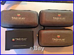 Tag Heuer Watch Parts Dial + Movement + Hands + Boxes + More