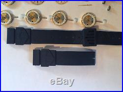 Tag Heuer Watch Parts Dial + Movement + Hands + Boxes + More