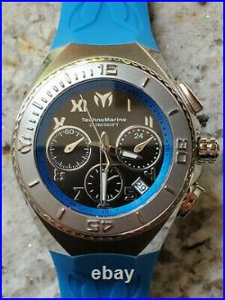 Technomarine Men's TM-215075 Cruise Automatic Blue Dial Watch