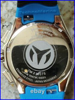 Technomarine Men's TM-215075 Cruise Automatic Blue Dial Watch
