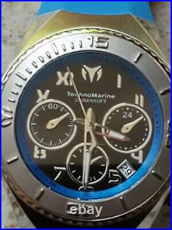 Technomarine Men's TM-215075 Cruise Automatic Blue Dial Watch