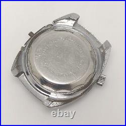 Tegrov Chronograph Tachymeter Manual Winding Vintage Watch For Parts