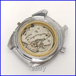 Tegrov Chronograph Tachymeter Manual Winding Vintage Watch For Parts