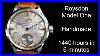 Texas Watchmaker Handmade 1440 Hours In 6 Minutes