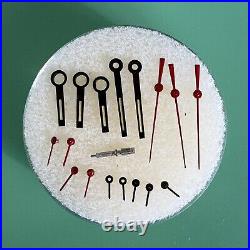 Tissot Omega Hour Minute Second Watch Hands Lot For Parts Repair