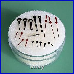 Tissot Omega Hour Minute Second Watch Hands Lot For Parts Repair