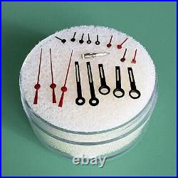 Tissot Omega Hour Minute Second Watch Hands Lot For Parts Repair