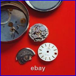 Tissot Seastar Watch Movement Cal 2381 parts watchmaker repair ladies dial hands