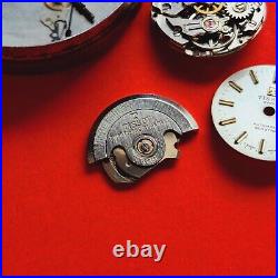 Tissot Seastar Watch Movement Cal 2381 parts watchmaker repair ladies dial hands