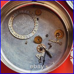Tissot Seastar Watch Movement Cal 2381 parts watchmaker repair ladies dial hands