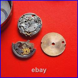 Tissot Seastar Watch Movement Cal 2381 parts watchmaker repair ladies dial hands