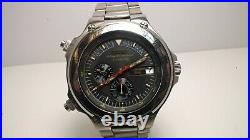 Titanium Seiko Space Navigator 6M23-7010 SBBD005 Dancing Hands for PARTS/REPAIR