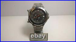 Titanium Seiko Space Navigator 6M23-7010 SBBD005 Dancing Hands for PARTS/REPAIR