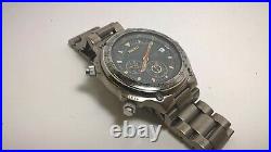 Titanium Seiko Space Navigator 6M23-7010 SBBD005 Dancing Hands for PARTS/REPAIR