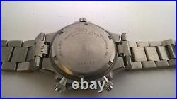 Titanium Seiko Space Navigator 6M23-7010 SBBD005 Dancing Hands for PARTS/REPAIR