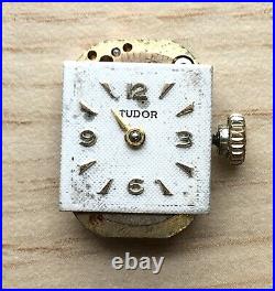 Tudor Cal. 147 hand manual 10,5 mm NO Funciona for parts volante libre vintage