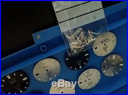 Tudor Dial 10 vintage mix Hydronaut, Tiger Dials & Hands New old Stock