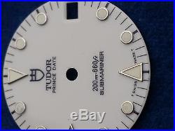 Tudor vintage Submariner Prince Date Dial 26mm. 75190, Hands, perfect condition
