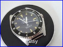 Type 1 Benrus Submariner homage case, dial movement and hands, Miyota movement