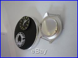 Type 1 Benrus Submariner homage case, dial movement and hands, Miyota movement