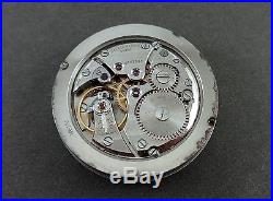 ULYSSE NARDIN Hand Winding 27mm Movement & 35mm Dial. Working! Ca 1940s