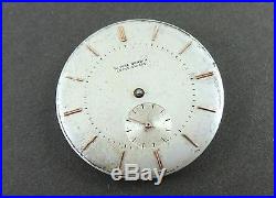 ULYSSE NARDIN Hand Winding 27mm Movement & 35mm Dial. Working! Ca 1940s