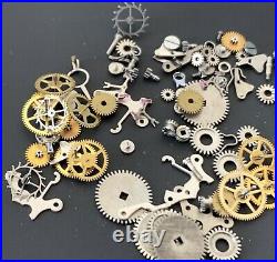 UNIVERSAL GENEVE Cal. 216 lot lote parts lot vintage hand manual movement watch