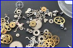 UNIVERSAL GENEVE Cal. 216 lot lote parts lot vintage hand manual movement watch