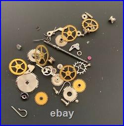 UNIVERSAL GENEVE Cal. 258 lot lote parts lot vintage hand manual watch