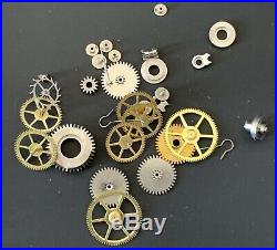 UNIVERSAL GENEVE Cal. 267 lot lote parts lot vintage hand manual movement watch