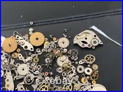 UNIVERSAL GENEVE Cal. 500 501 lot lote parts lot vintage hand manual watch