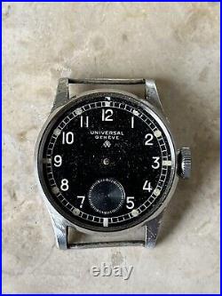 UNIVERSAL GENEVE Military Ref. 31250 Cal. 262 watch parts or repair